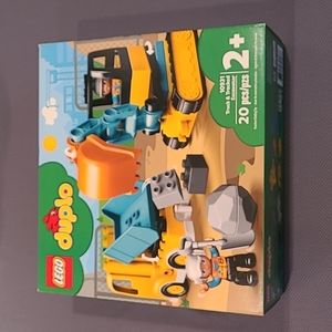 Lego duplo 10931 Truck & Tracked Excavator